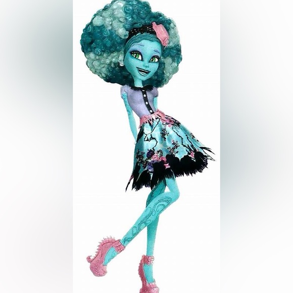 Original Monster High Frights Camera Action New Stars “Honey Swamp” original G1 - Picture 8 of 13